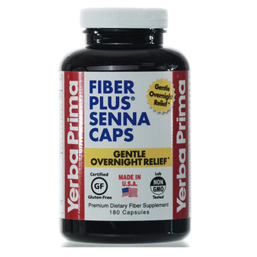 Fiber Plus Senna Caps